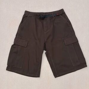 Gramicci Relaxed Fit Cargo Shorts Brown